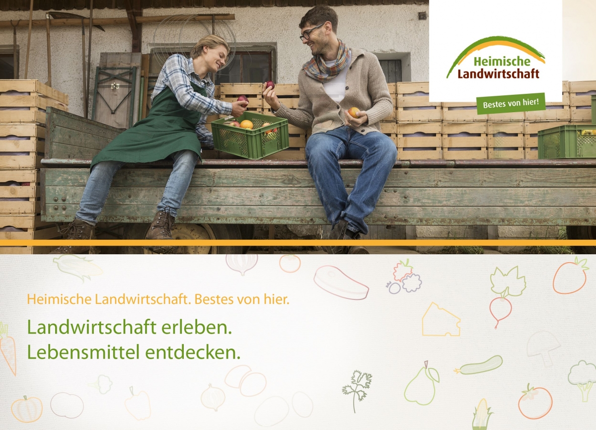 Imagebroschüre Initiative Heimische Landwirtschaft